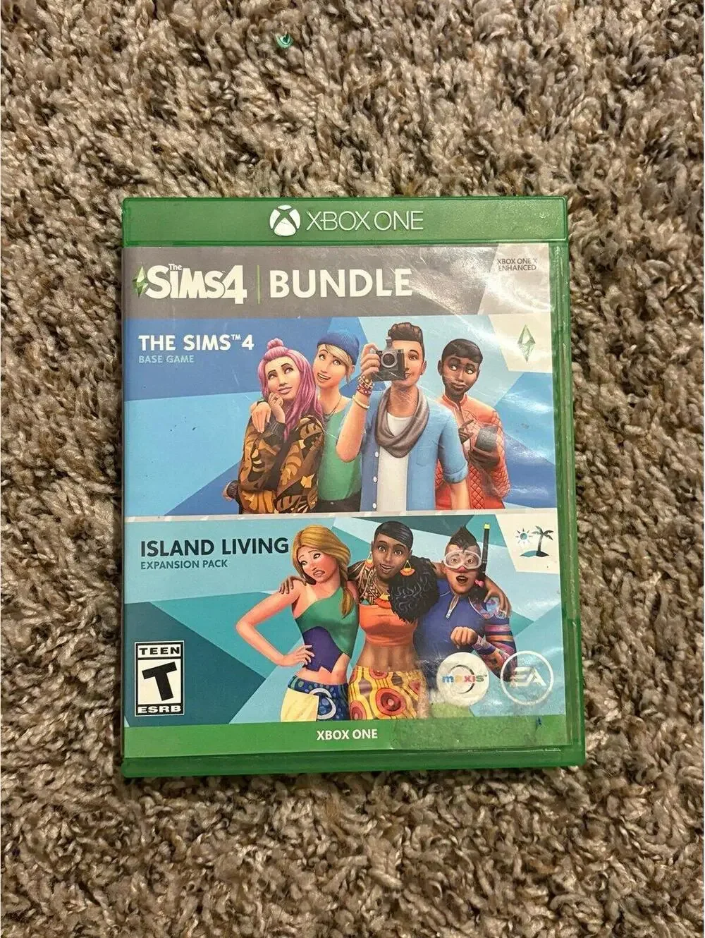 The Sims 4 Bundle for XBox one/ Series X